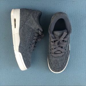 Nike Air Jordan 3 Retro WoolGS Dark Grey Sail III